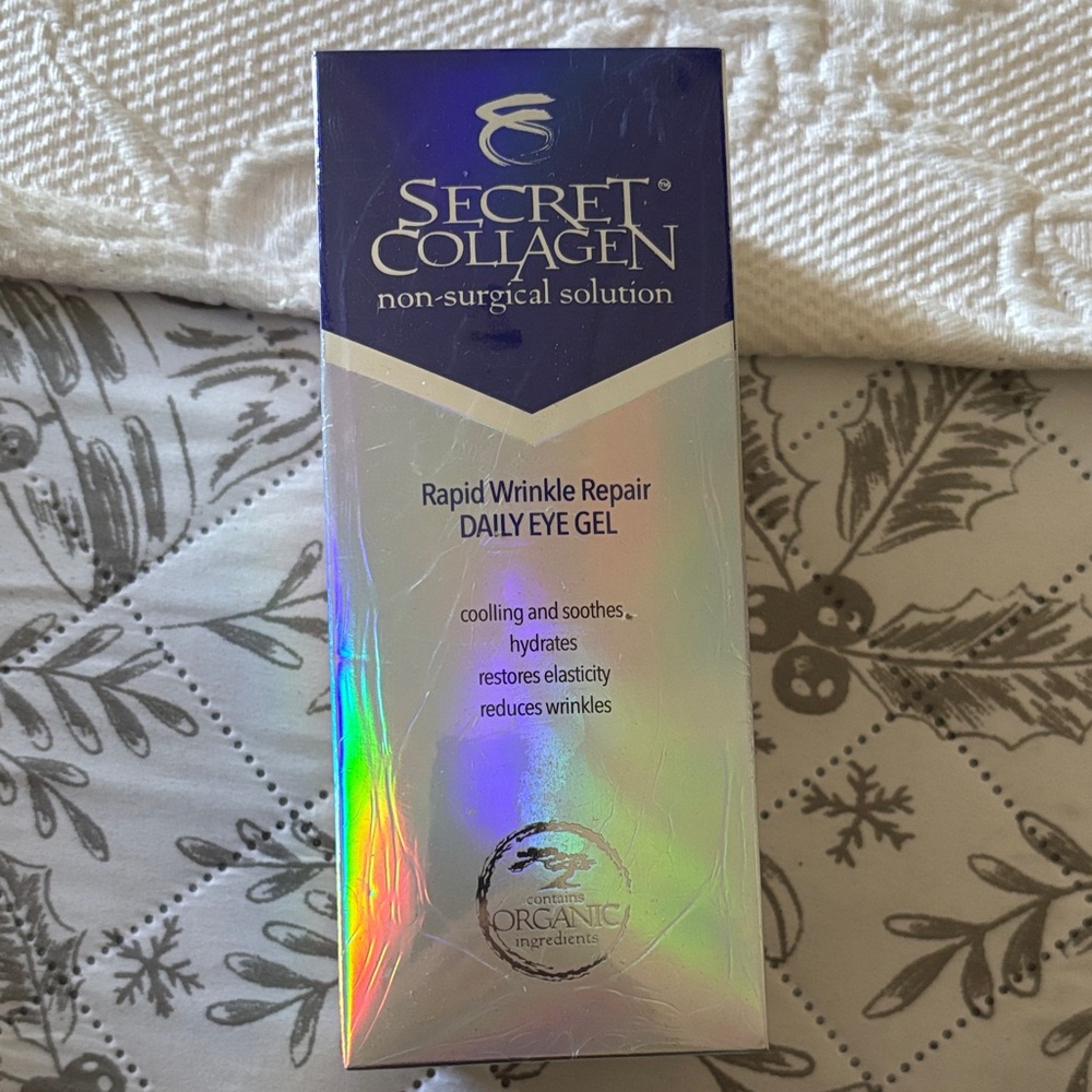 Secret Collagen Rapid Wrinkle Repair Eye Gel